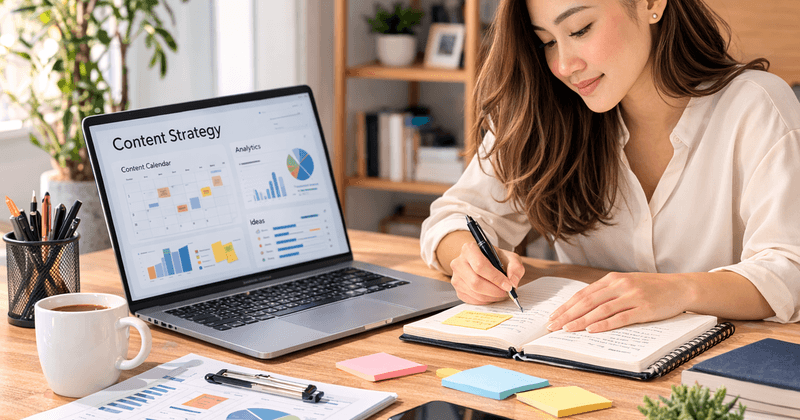 Stratégie de contenu pour attirer du trafic organique : le guide complet